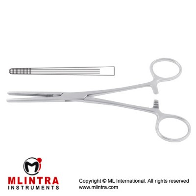 Rochester-Carmalt Haemostatic Forceps Straight Stainless Steel, 17 cm - 6 3/4"
